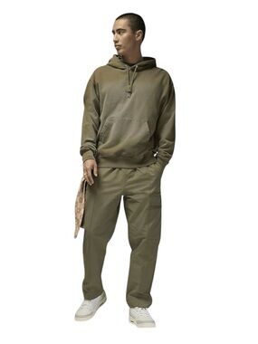 Nike Jordan Essentials Woven Cargo Pants Mens 2XL Olive Green FN4539-222 NWT